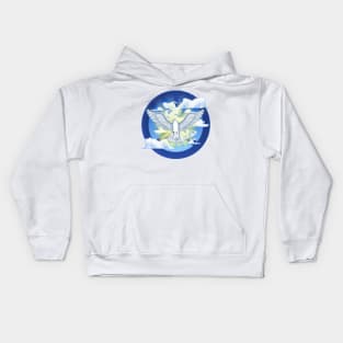 Dove Of Peace Kids Hoodie